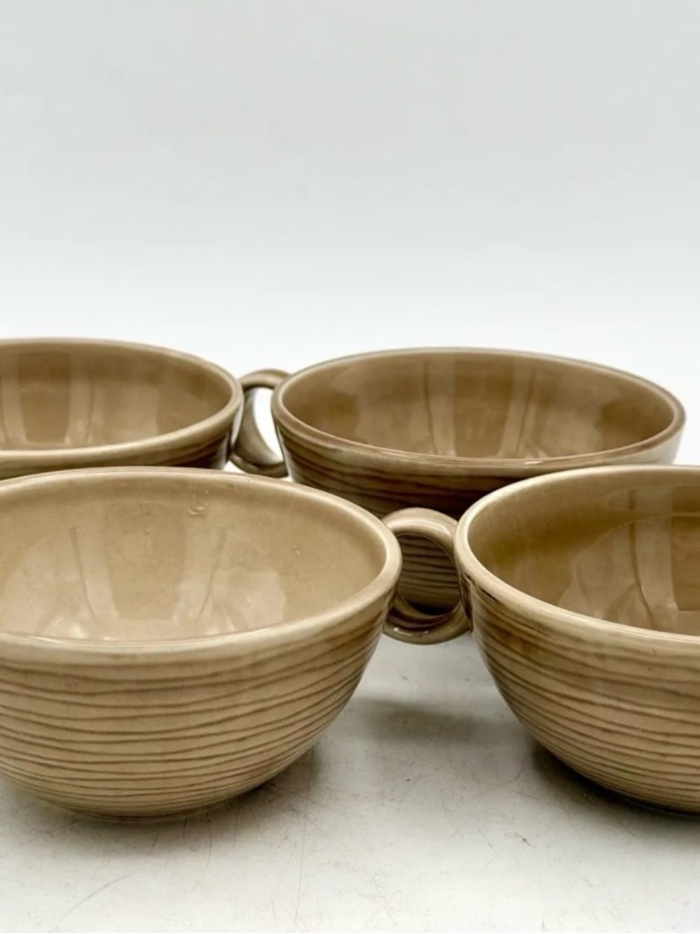 4 Steubensville Mugs - Contempora collection